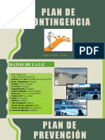 Plan de Contigencia PPT Ybarrury