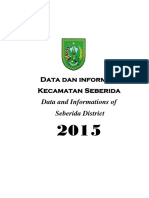 Data Dan Informasi Kecamatan Seberida Data and Informations of Seberida District