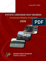Statistik Lingkungan Hidup Indonesia 2009