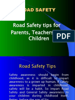Road Safety Tips for Parents, Teachers and Children