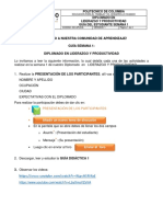 Guia para El Estudiante Semana 1 PDF