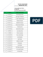 Absen CBL Dr. Abbas 18 Mei 2020