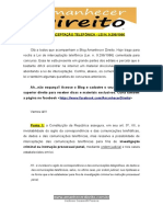 Interceptação PDF
