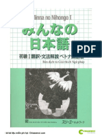 Giao-Trinh-Minna - No-Nihongo - I-Ban-Dich-Tieng-Viet-Ebook PDF