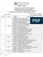 Electronics and Communication Engineering