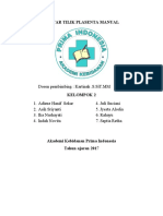 Daftar Tilik Plasenta Manual