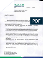697 Umpan Balik Kasus Non SPesialistik Dan Rujukan Klinik Dokkel Kab. Purwakarta Bupel APril 2016 PDF