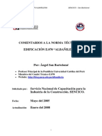Comentarios a la norma técnica de edificación E.070 (Perú) 2008.pdf