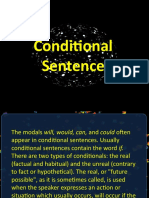10-11 Conditional Sentence