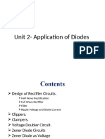 Unit 2-Application of Diodes