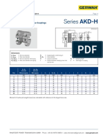 RPT GERWAH Backlash-Free Metal Bellows Coupling AKD H EN