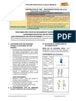 Sesion Educacion Fisica