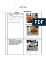 Data Hasil Percobaan Sistem Koloid