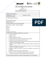 Fo-023 Formato Informe Plan de Asesoria