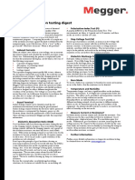 Diagnostic Insulation Testing Digest 5 and 10 KV PDF