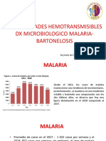 MALARIA - BARTONELOSIS