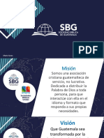 Sociedad Bíblica Guatemala lleva Biblia