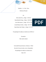 Unidades 1, 2 y 3 Post - Tarea - Evaluación Nacional 