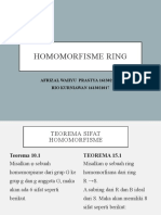 Homomorfisme Ring