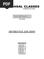 Differential Equation