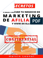 5 Secretos para Iniciar Tu Negocio de Marketing de Afiliados