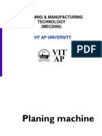 Machining & Manufacturing Technology (MEC2006) : Vit Ap University