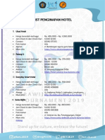 List Hotel PDF