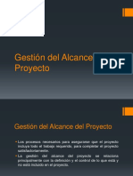 Alcance Proyecto