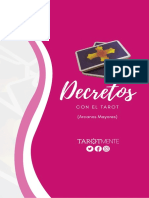 IMPRESO Decretos Con El Tarot PDF