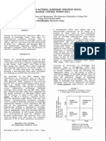 (Gupta Et Al, 1991) - Subsidiary Stratellic Roles