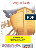 The Story of Noah From The Read and Share Children's Bible