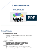 Design de Estudos de IHC - Aula 5