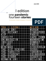 Global Edition: One Pandemic Fourteen Stories