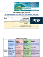 Final Conference Program - OpenTESOL 2020 Live Presentations PDF