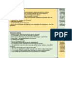 Matriz Receptora de Info, Aplicativo de Conocimientos