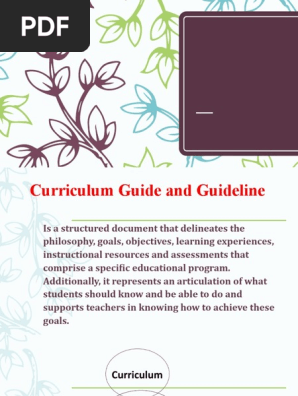 Curriculum Map
