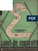 Caiet de Reparatii MAMAIA 4 S651T4 