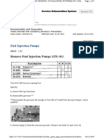 3406 Fuel Injection Pumps