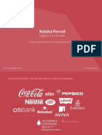 Keisha Ferrell: Digital UI & UX Lead