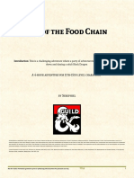 Top of The Food Chain: A 4-Hour Adventure For 11th-15th Level Characters