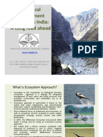Ecological Management of Rivers in India Jan 2012