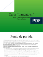 Laudato si': Punto de partida para proteger a nuestra casa común