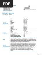 AMS 4777 Brazing Alloy Specifications | PDF | Alloy | Chemical Elements