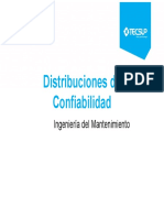 Unidad II - Distribuciones de Confiabilidad