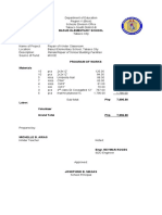 Basud Elementary School: Rehab/Repair of School Building Facilities