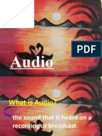 Audio