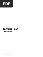 User Guide Nokia 3 2 User Guide