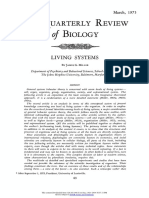 (Miller, 1973) Living Systems