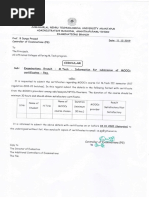 M.Tech III Sem MOOCS Certificates