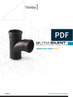 Soundproof Drainage Piping System: Technical Catalogue